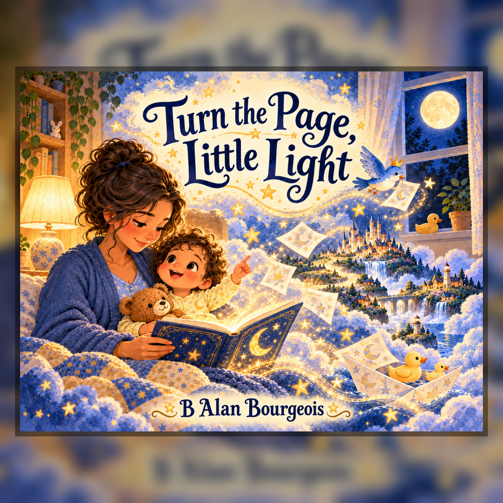 Turn the Page, Little Light album cover