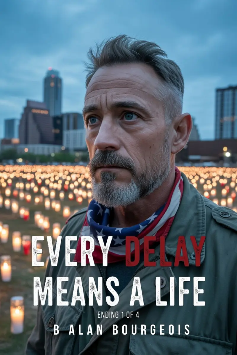 Every Delay Means A Life: Ending 1 of 4 cover