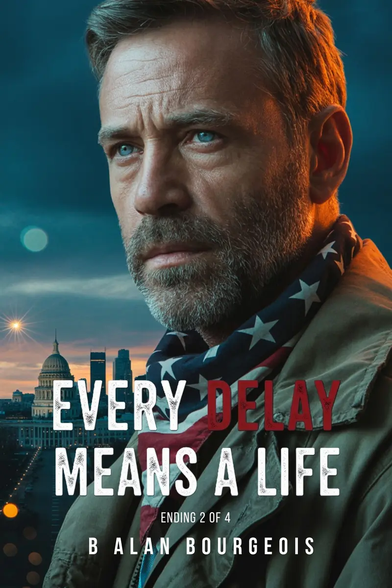 Every Delay Means a Life: Ending 2 of 4 cover