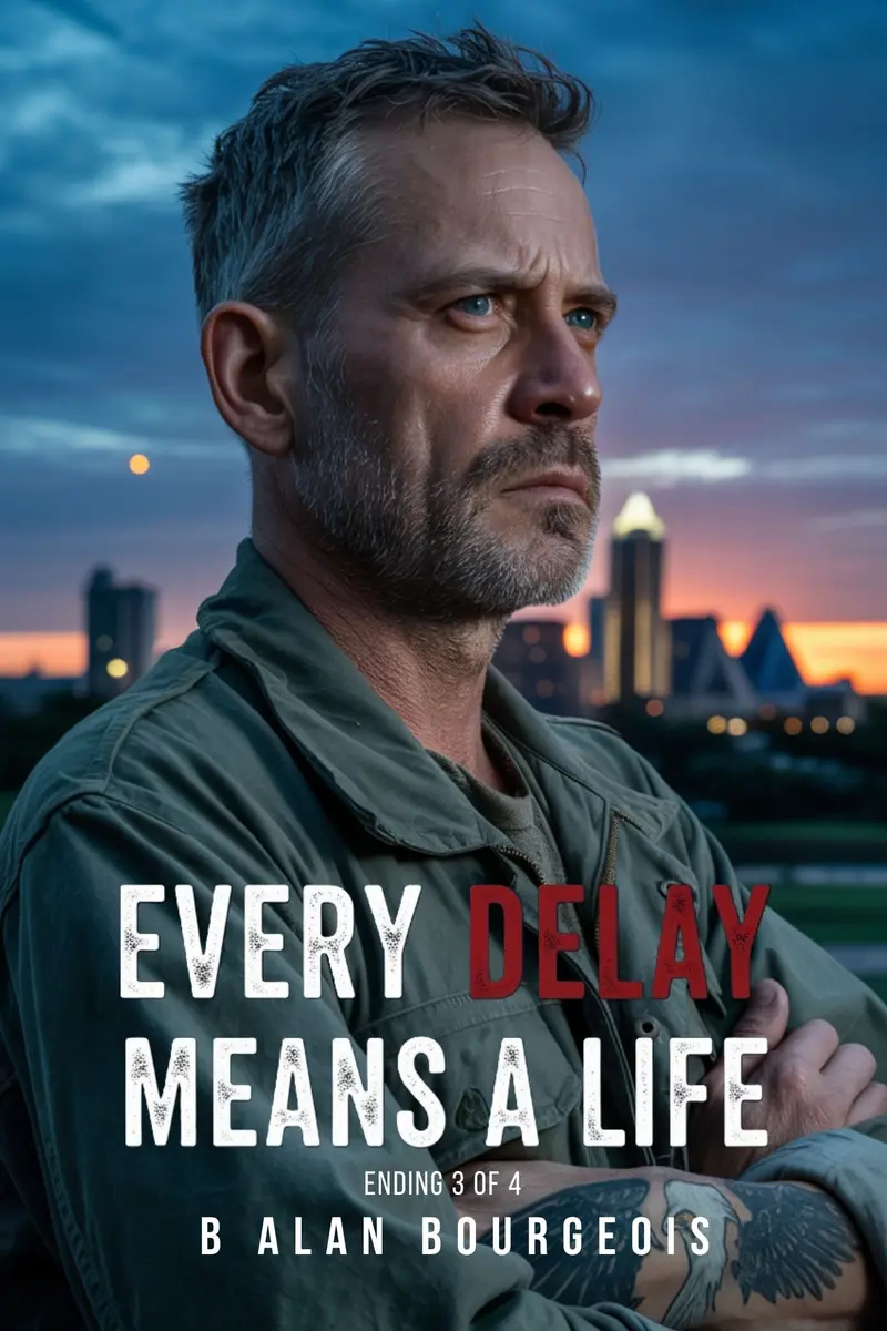 Every Delay Means A Life: Ending 3 of 4 cover