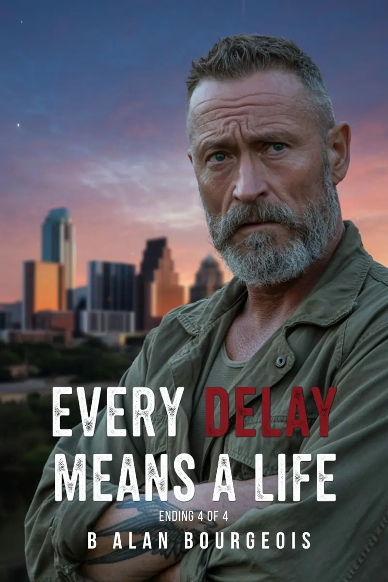 Every Delay Means A Life: Ending 4 of 4 cover