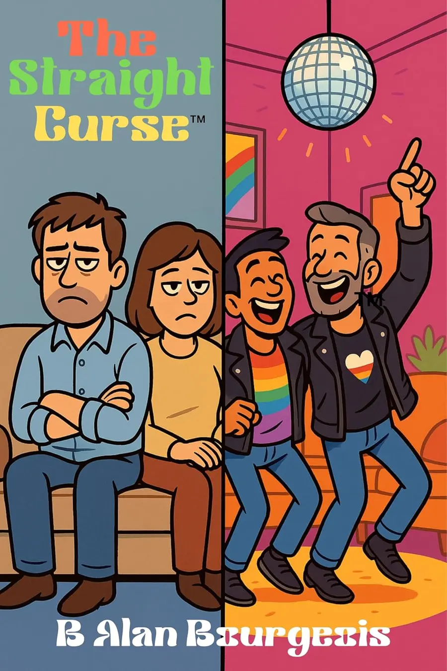 The Straight Curse cover