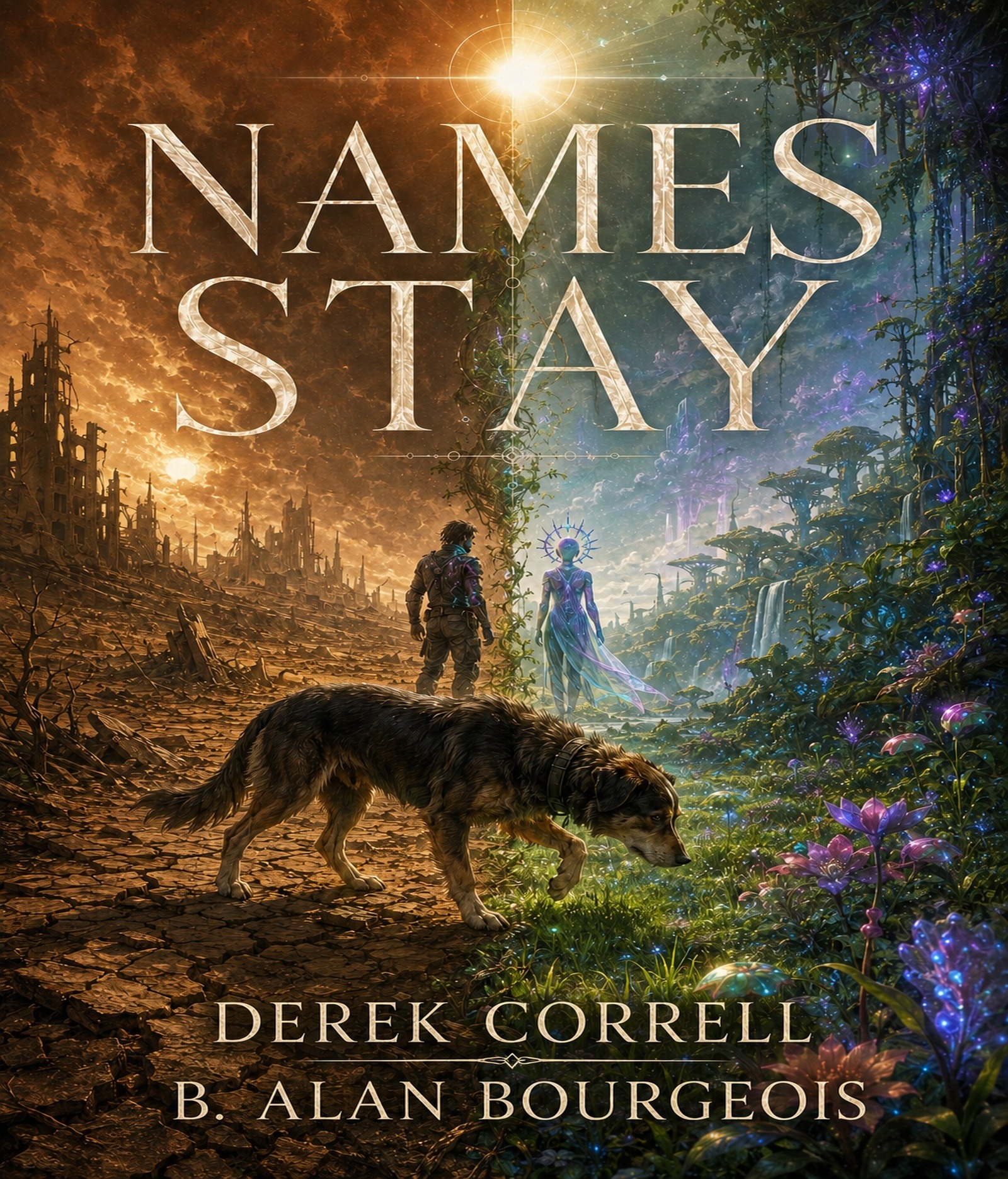 Names Stay cover
