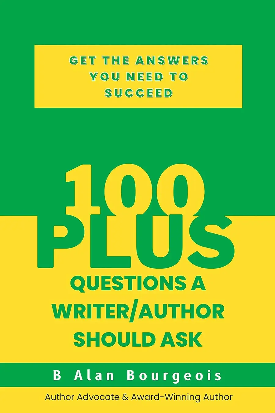 100+ Questions a Writer/Author Should Ask cover