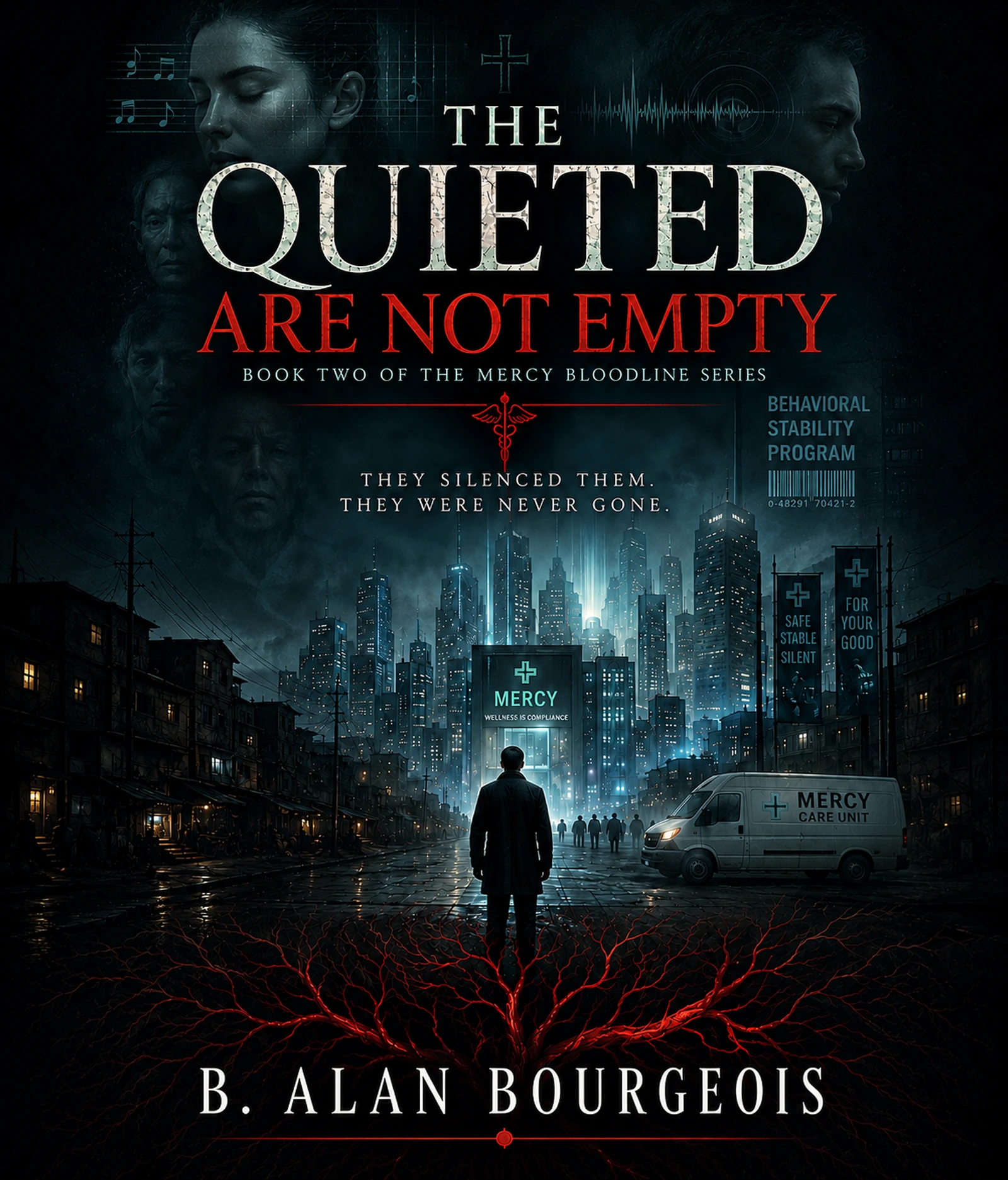 The Quieted Are Not Empty: Book Two of the Mercy Bloodline Series cover