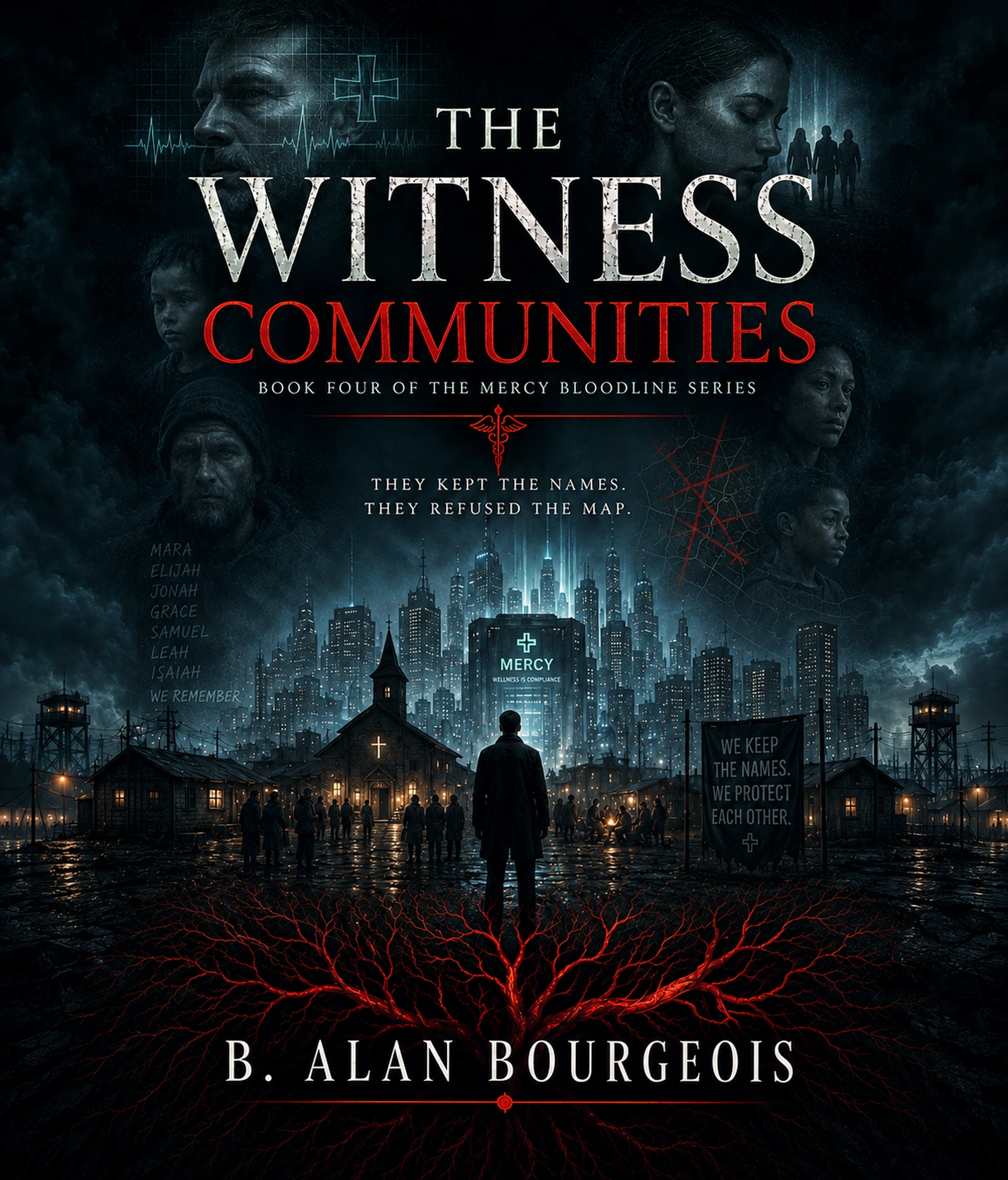 The Witness Communities: Book Four of the Mercy Bloodline Series cover