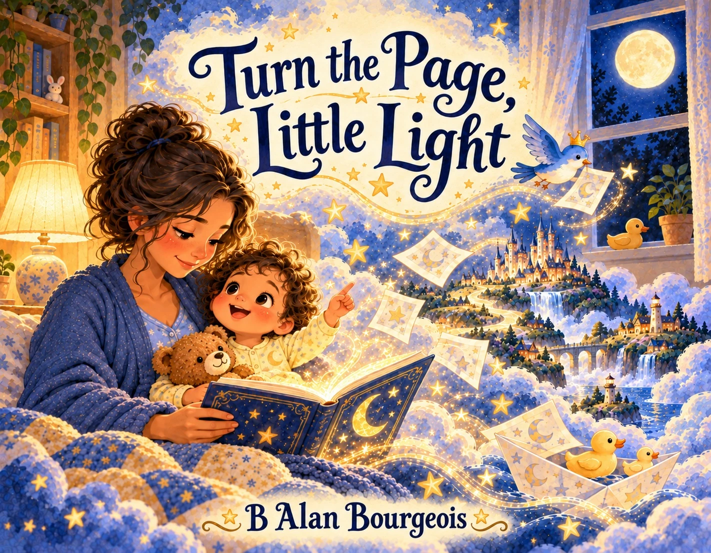 Turn the Page, Little Light cover