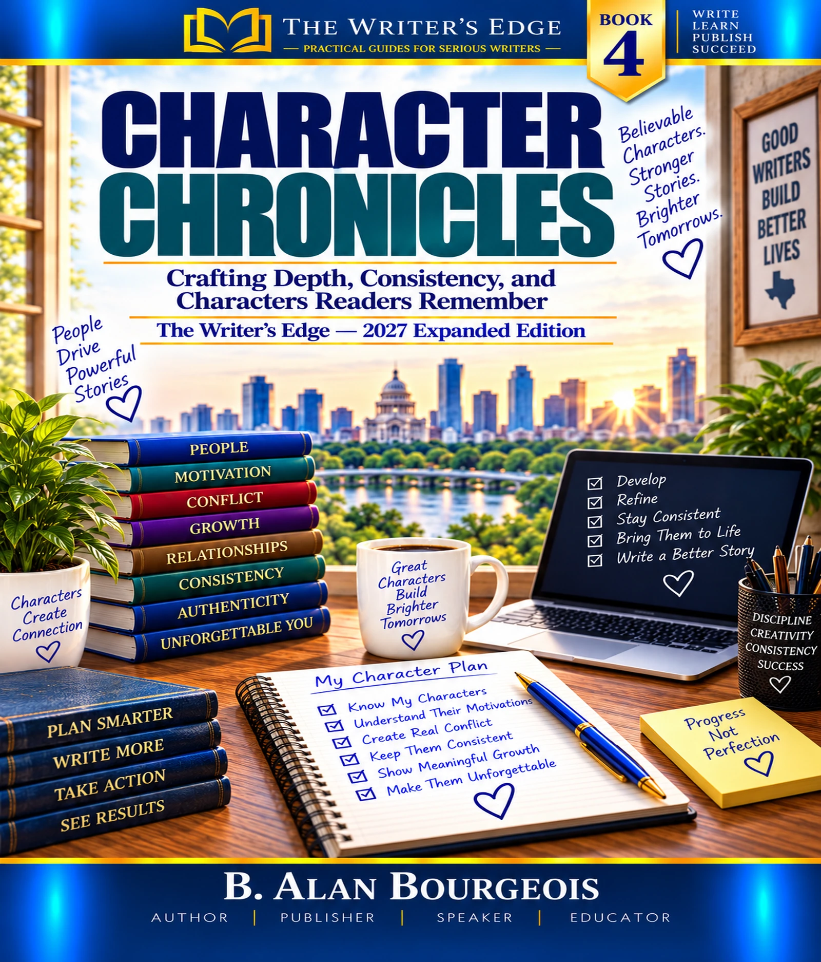 Character Chronicles cover