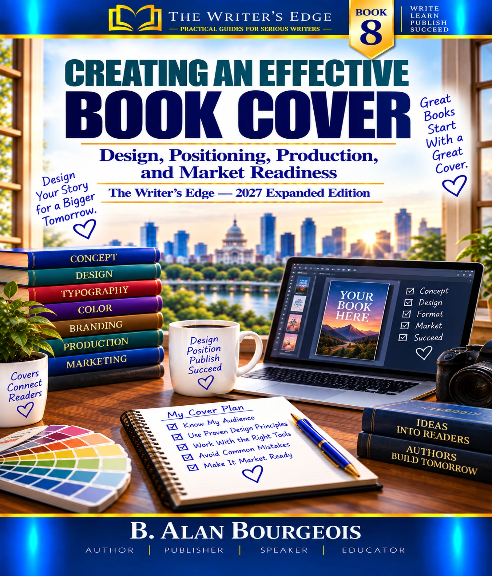Creating an Effective Book Cover cover