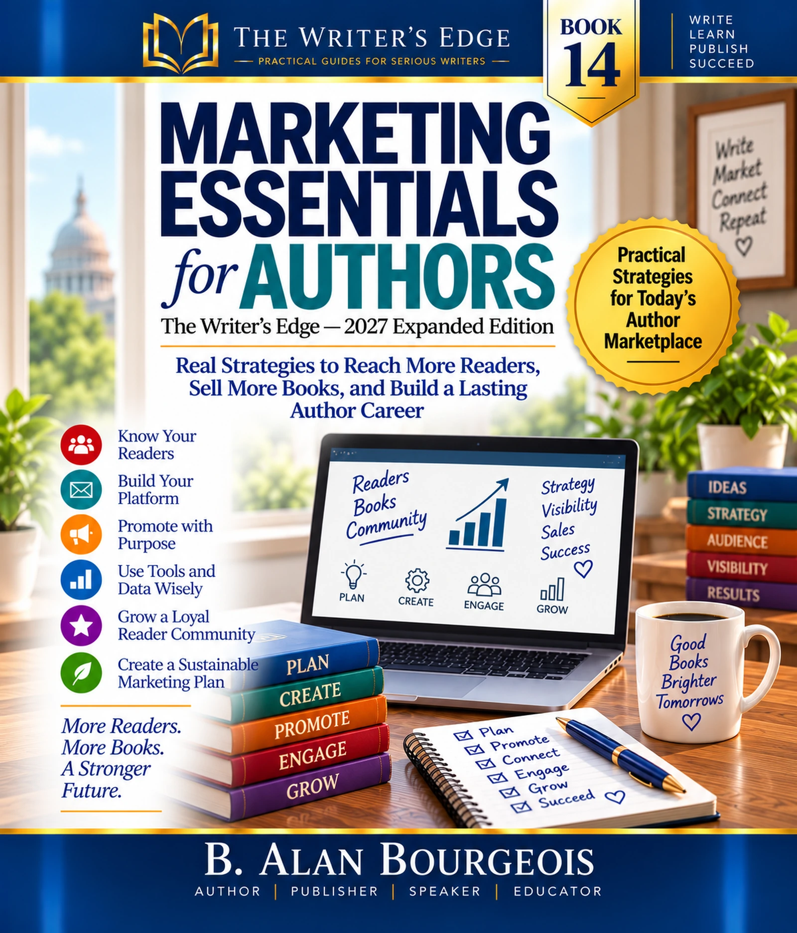 Marketing Essentials for Authors cover