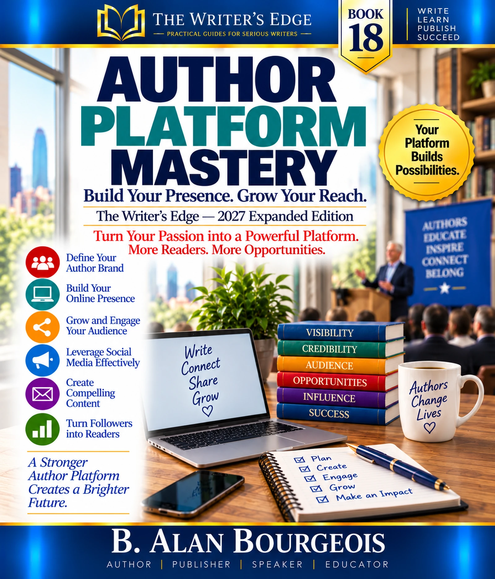Author Platform Mastery cover