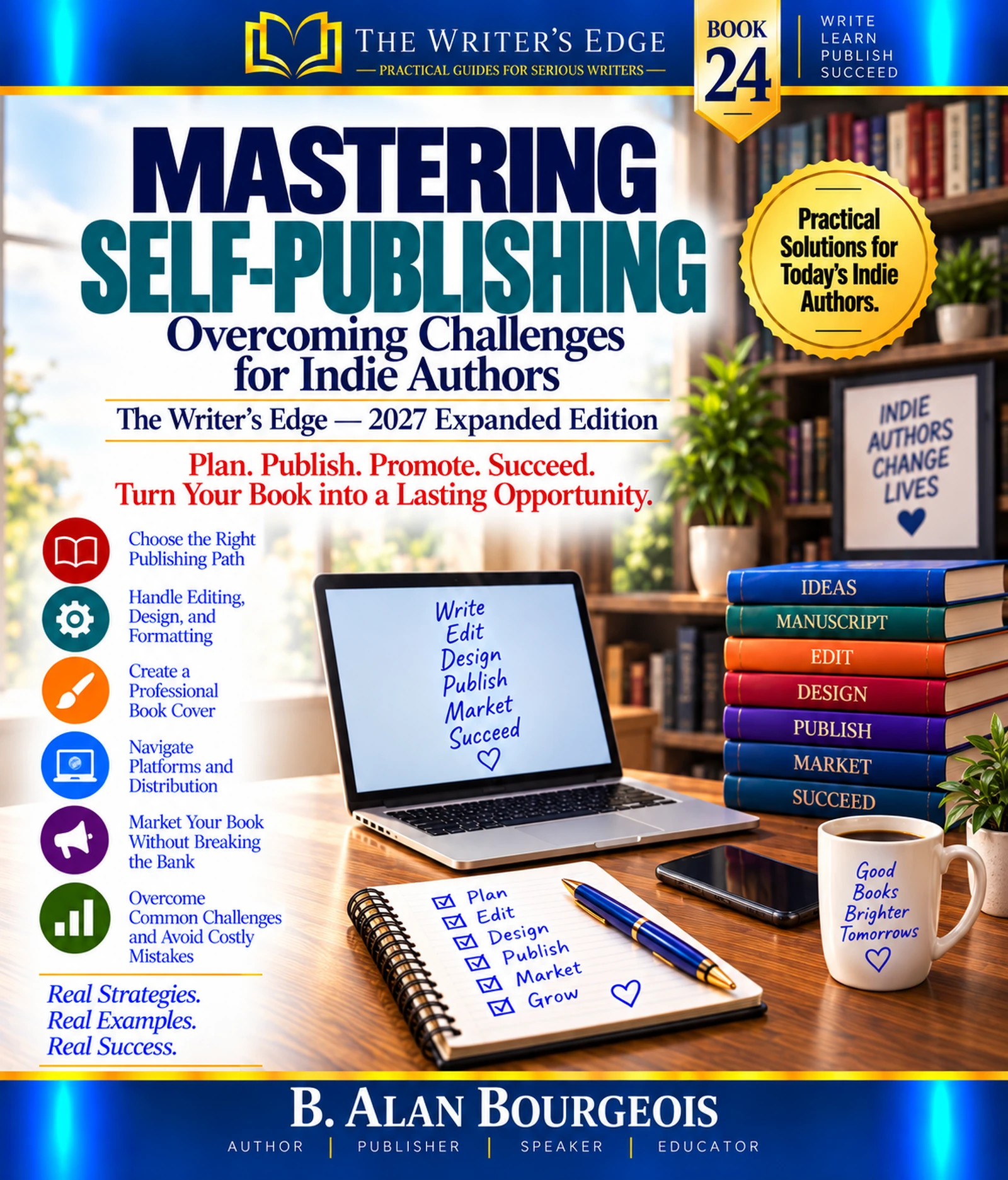 Mastering Self-Publishing cover