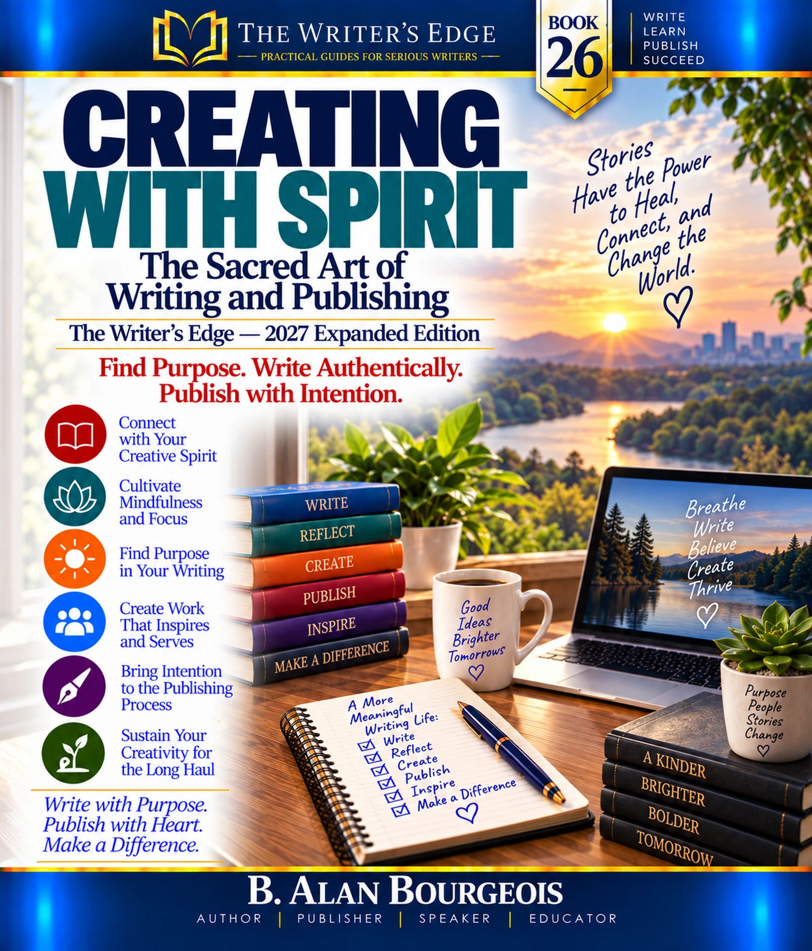 Creating with Spirit cover