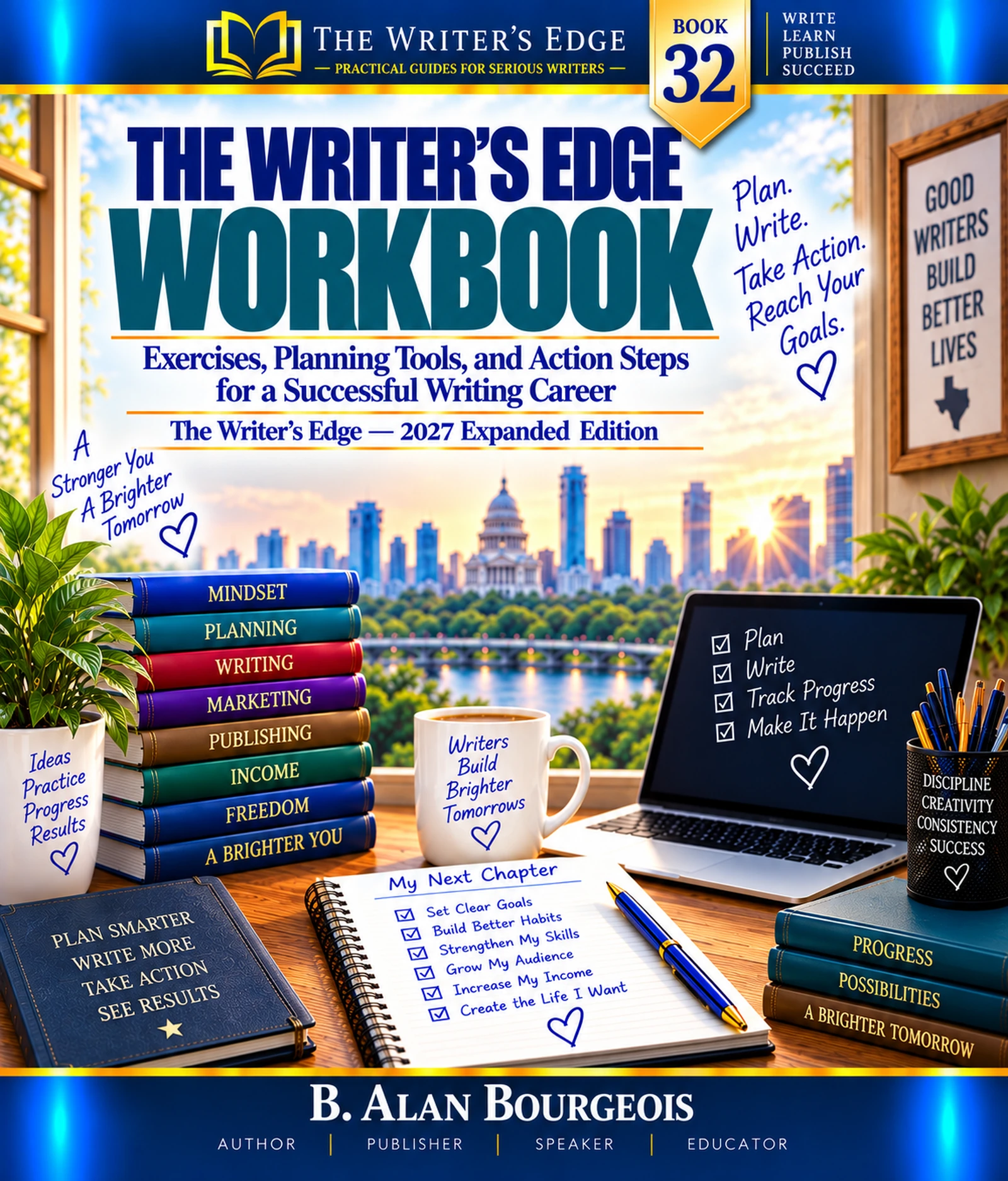 The Writer's Edge Workbook cover